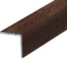Заказать Уголок 30х30 мм алюминиевый Л Орех (ламинированный) 2,7 м Заказать Уголок 30х30 мм алюминиевый Л Орех (ламинированный) 2,7 м