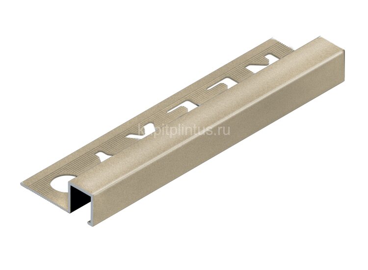 Заказать Профиль для плитки П-образный закладной 10х10 мм NEEXY PV31-09 BCP шампань блестящая 2.7 м Заказать Профиль для плитки П-образный закладной 10х10 мм NEEXY PV31-09 BCP шампань блестящая 2.7 м