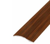 Порог из алюминия декорированный С4 КД Вишня 2,7 м Порог из алюминия декорированный С4 КД Вишня 2,7 м