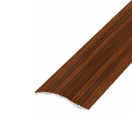 Порог из алюминия декорированный С4 КД Вишня 2,7 м Порог из алюминия декорированный С4 КД Вишня 2,7 м