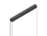 Молдинг 12х12 мм HiWood D12V1 GR26 цвет под дерево из фитополимера 2.7м