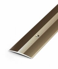 Порог из анодированного алюминия А5 Бронза РЕ 2,7 м Порог из анодированного алюминия А5 Бронза РЕ 2,7 м
