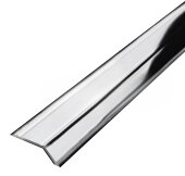 Разноуровневый порог с насечками 32х10 мм ПО-32х10-01 серебро глянец 2.7 м Разноуровневый порог с насечками 32х10 мм ПО-32х10-01 серебро глянец 2.7 м