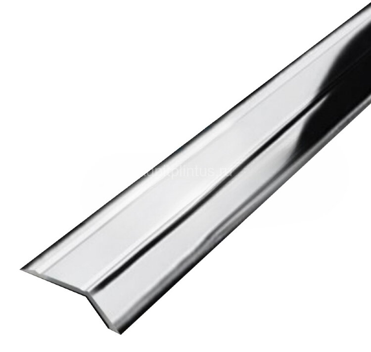 Заказать Разноуровневый порог с насечками 32х10 мм ПО-32х10-01 серебро глянец 2.7 м Заказать Разноуровневый порог с насечками 32х10 мм ПО-32х10-01 серебро глянец 2.7 м