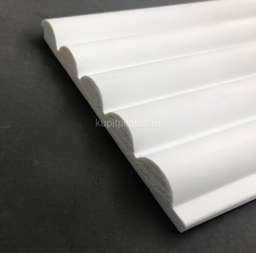 Заказать Стеновая панель Hiwood LV135 NP белая 120х12 мм 2,7 м Заказать Стеновая панель Hiwood LV135 NP белая 120х12 мм 2,7 м