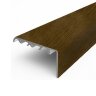 Заказать Порог угловой (профиль Г-образный) MP48 из алюминия 27 Темный дуб 2,7 м Заказать Порог угловой (профиль Г-образный) MP48 из алюминия 27 Темный дуб 2,7 м
