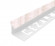 Заказать Профиль ПВХ для плитки Cezar внутренний 9 мм 225 Светло-розовый мрамор 2,5 м 