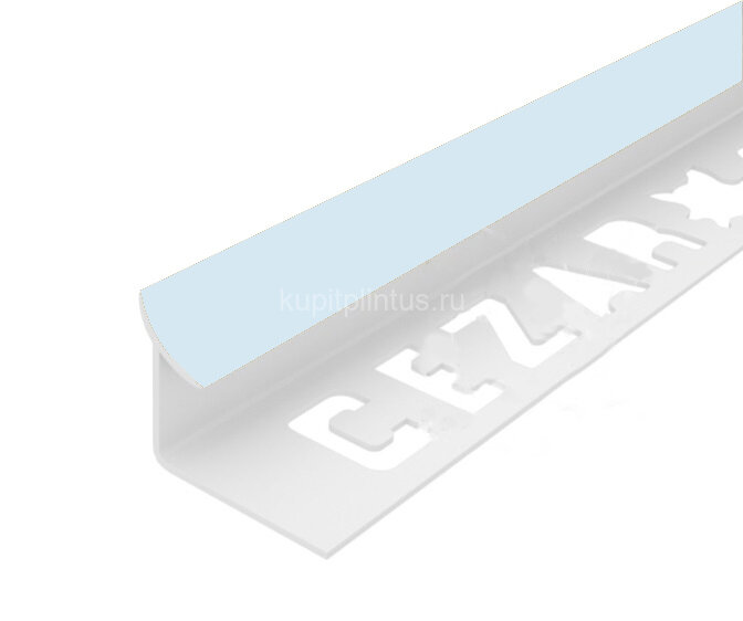 Заказать Профиль ПВХ для плитки Cezar внутренний 9 мм 120 Голубой 2,5 м Заказать Профиль ПВХ для плитки Cezar внутренний 9 мм 120 Голубой 2,5 м