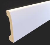 Напольный плинтус 69х14 мм Hiwood B70V2 из полистирола 2 м