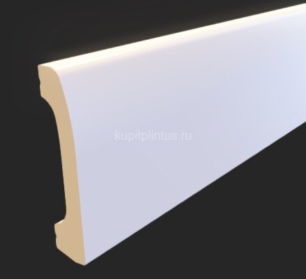 Заказать Напольный плинтус 69х14 мм Hiwood B70V2 из полистирола 2 м Заказать Напольный плинтус 69х14 мм Hiwood B70V2 из полистирола 2 м