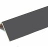 Уголок декоративный ПВХ Cezar 40х40 цвет 174 Антрацит 2,75 м