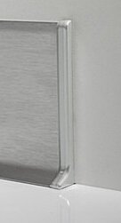 Заказать Заглушка левая для плинтуса алюминиевого Aspro Заказать Заглушка левая для плинтуса алюминиевого Aspro