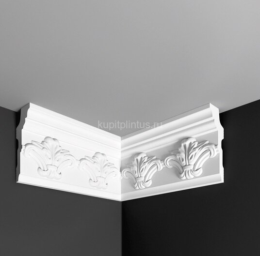 Заказать Угол внутренний к плинтусу Де-Багет ДП 29/90 (8*4) белый Заказать Угол внутренний к плинтусу Де-Багет ДП 29/90 (8*4) белый