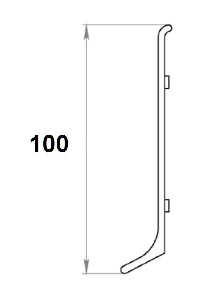 Заказать Соединитель для напольного плинтуса Мега-Трейд ЛП-100ст Чёрный Заказать Соединитель для напольного плинтуса Мега-Трейд ЛП-100ст Чёрный