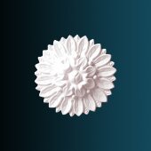 Декоративный орнамент Перфект G2045 155х155х30 мм Декоративный орнамент Перфект G2045 155х155х30 мм