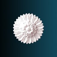 Декоративный орнамент Перфект G2045 155х155х30 мм Декоративный орнамент Перфект G2045 155х155х30 мм