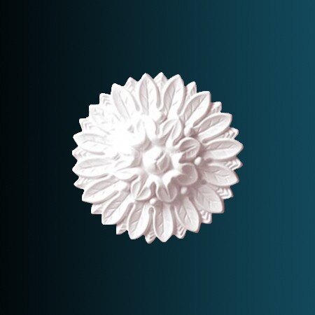 Заказать Декоративный орнамент Перфект G2045 155х155х30 мм Заказать Декоративный орнамент Перфект G2045 155х155х30 мм