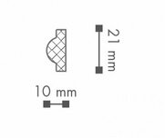 Заказать Молдинг (микропрофиль) NMC Arstyl SP2 12х10 2 м Заказать Молдинг (микропрофиль) NMC Arstyl SP2 12х10 2 м