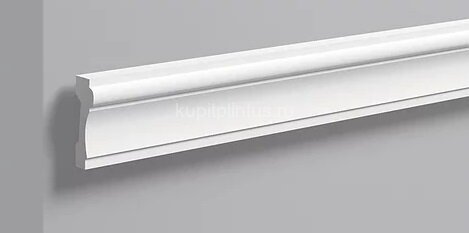 Заказать Молдинг NMC Wallstyl WL6 75х20 2 м Заказать Молдинг NMC Wallstyl WL6 75х20 2 м