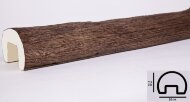 Декоративная балка из полиуретана 75х100 мм Уникс Ретро Р1 Дуб 2 м Декоративная балка из полиуретана 75х100 мм Уникс Ретро Р1 Дуб 2 м