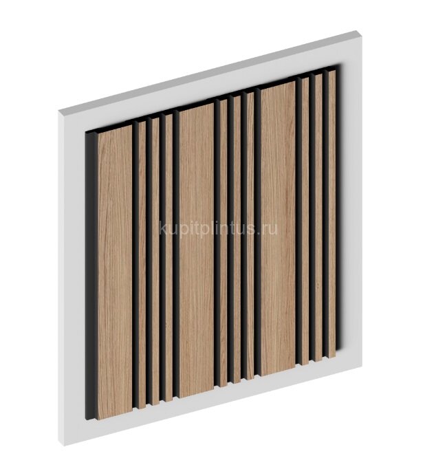 Заказать Стеновая панель 12х120 мм HiWood LV128 BR417K под дерево 2,7 м Заказать Стеновая панель 12х120 мм HiWood LV128 BR417K под дерево 2,7 м