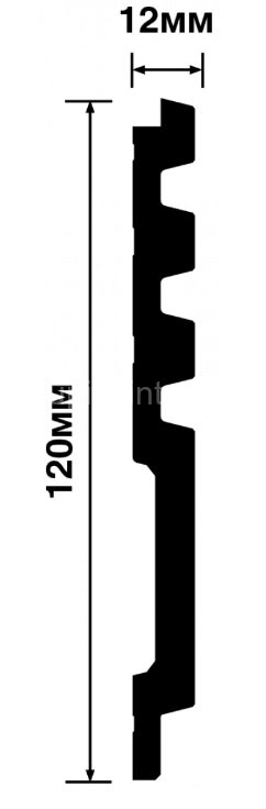 Заказать Стеновая панель 12х120 мм HiWood LV128 BR417K под дерево 2,7 м Заказать Стеновая панель 12х120 мм HiWood LV128 BR417K под дерево 2,7 м