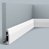 Заказать Плинтус с кабель-каналом Orac Decor Duropolymer SX125 2 м Заказать Плинтус с кабель-каналом Orac Decor Duropolymer SX125 2 м