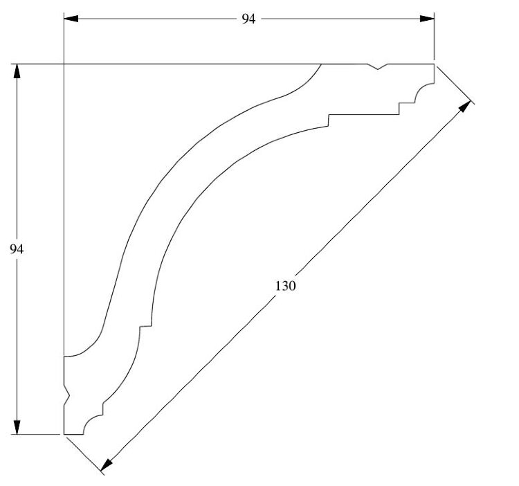 Заказать Карниз Orac Decor Duropolymer CX128 2 м Заказать Карниз Orac Decor Duropolymer CX128 2 м