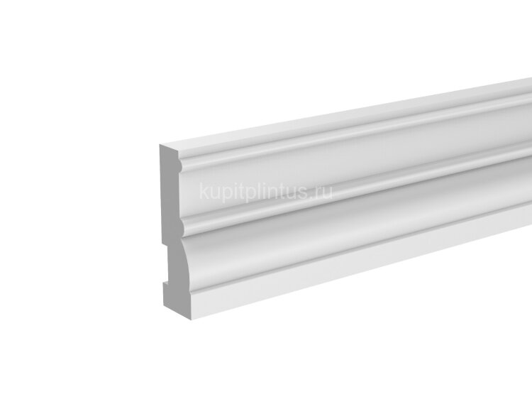 Заказать Плинтус напольный ЛДФ 30х100 мм Ultrawood Base 014 2,44 м 