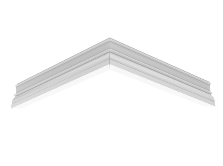 Заказать Плинтус напольный ЛДФ 30х100 мм Ultrawood Base 014 2,44 м 