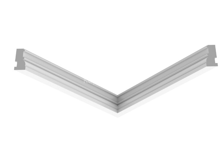 Заказать Плинтус напольный ЛДФ 30х100 мм Ultrawood Base 014 2,44 м 