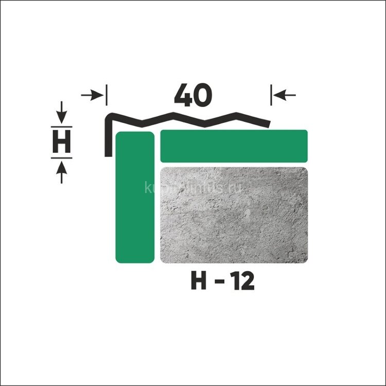 Заказать Стальной порог угловой 40х12 мм FCA 12 M сатинированная сталь 2,7 м Заказать Стальной порог угловой 40х12 мм FCA 12 M сатинированная сталь 2,7 м