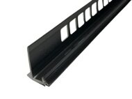 Раскладка для плитки внутренняя 10 мм Идеал Deconika Д-Пл10-В 007-0 черный глянцевый 2.5 м Раскладка для плитки внутренняя 10 мм Идеал Deconika Д-Пл10-В 007-0 черный глянцевый 2.5 м