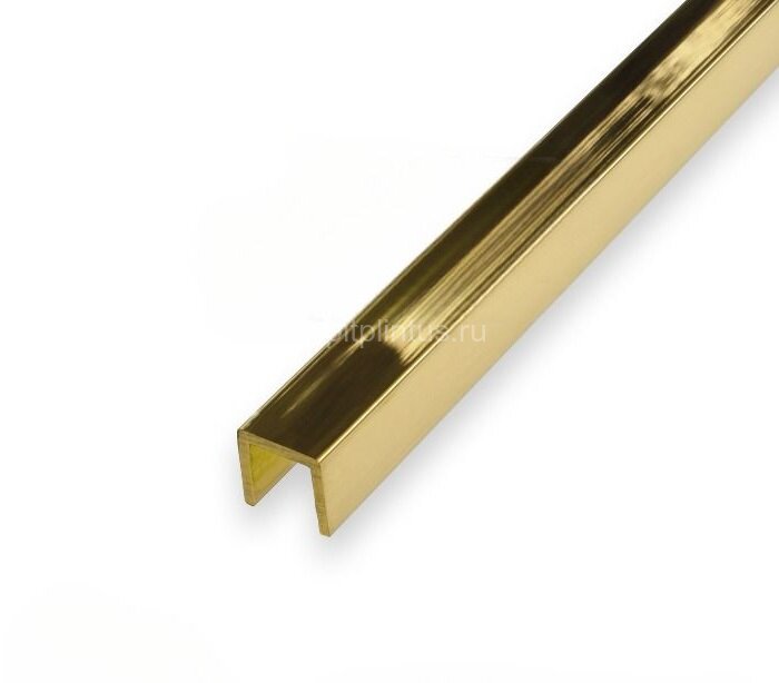 Заказать Латунный П-профиль 10х20х10 мм полированный PU20 3м Заказать Латунный П-профиль 10х20х10 мм полированный PU20 3м