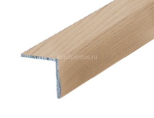 Заказать Уголок 15х15 мм алюминиевый КД Сосна (декорированный) 2,7 м Заказать Уголок 15х15 мм алюминиевый КД Сосна (декорированный) 2,7 м