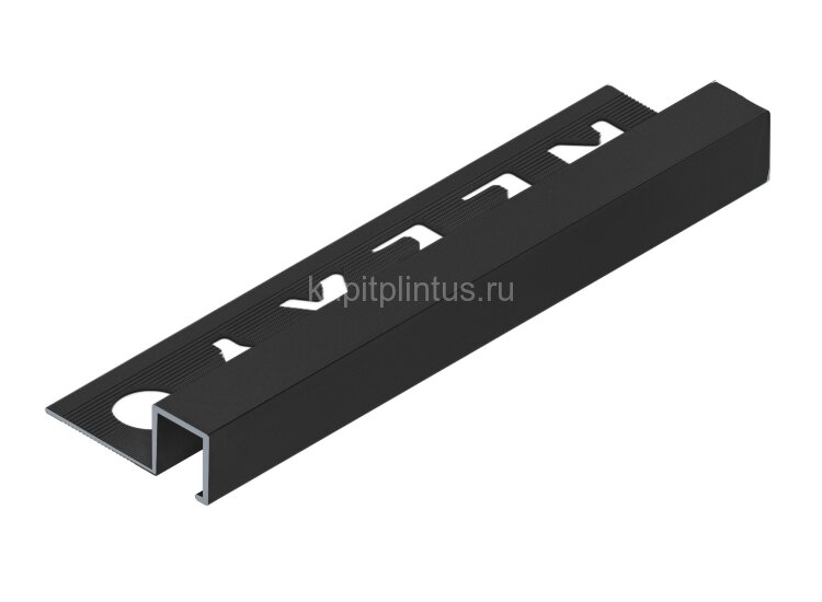 Заказать Профиль для плитки П-образный закладной 10х10 мм NEEXY PV31-18 MBL черный матовый 2.7 м Заказать Профиль для плитки П-образный закладной 10х10 мм NEEXY PV31-18 MBL черный матовый 2.7 м