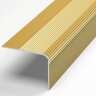Заказать Порог угловой из алюминия Д14 Золото КЕ (анодированный) 2,7 м Заказать Порог угловой из алюминия Д14 Золото КЕ (анодированный) 2,7 м