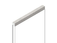 Молдинг 12х12 мм HiWood D12V1 GR5 цвет под дерево из фитополимера 2.7м Молдинг 12х12 мм HiWood D12V1 GR5 цвет под дерево из фитополимера 2.7м