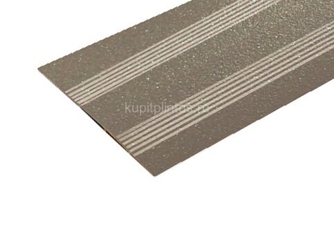 Заказать Порог из алюминия А8 КР Люкс шампань люкс (порошковая эмаль) 2,7 м Заказать Порог из алюминия А8 КР Люкс шампань люкс (порошковая эмаль) 2,7 м