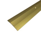 Порог из анодированного алюминия А5 Золото КЕ 2,7 м Порог из анодированного алюминия А5 Золото КЕ 2,7 м