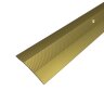Заказать Порог из анодированного алюминия А5 Золото КЕ 2,7 м Заказать Порог из анодированного алюминия А5 Золото КЕ 2,7 м