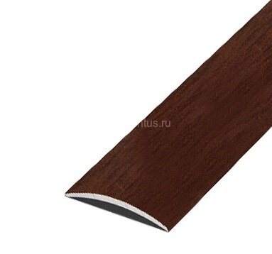 Заказать Порог из ламинированного алюминия А39 Л Махагон 2,7 м 