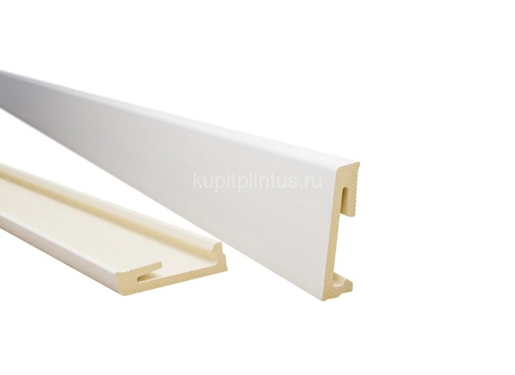 Заказать Напольный плинтус 60 мм SALAG ALPHA Bia?y AP61U1 гибридный ПВХ белый 2.2 м (60х15х2200 мм) Заказать Напольный плинтус 60 мм SALAG ALPHA Bia?y AP61U1 гибридный ПВХ белый 2.2 м (60х15х2200 мм)