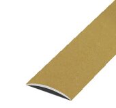 Порог одноуровневый с покрытием порошковая эмаль А20 КР Золото 2,7 м Порог одноуровневый с покрытием порошковая эмаль А20 КР Золото 2,7 м
