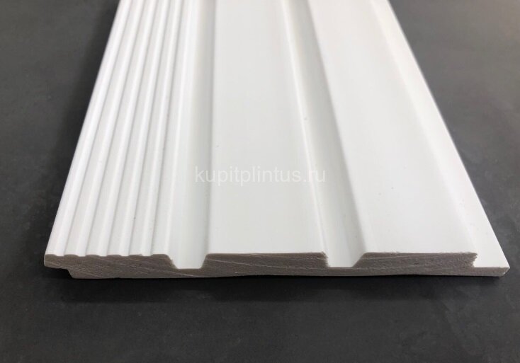 Заказать Стеновая панель Hiwood LV124L NP белая 120х12 мм 2,7 м Заказать Стеновая панель Hiwood LV124L NP белая 120х12 мм 2,7 м