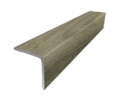 Алюминиевый уголок 20х20 мм MP 16 41-Ясень 2,7 м