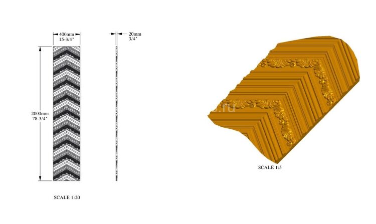 Заказать 3D стеновая панель декоративная 400х2000 мм Orac Decor 3D W130 Заказать 3D стеновая панель декоративная 400х2000 мм Orac Decor 3D W130