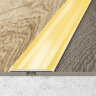 Заказать Алюминиевый порог плоский с рифлением 35 мм Effector A 08-00 Золото 2,7 м Заказать Алюминиевый порог плоский с рифлением 35 мм Effector A 08-00 Золото 2,7 м