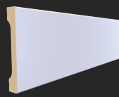 Напольный плинтус 70х12 мм Hiwood B70V1 из полистирола 2 м