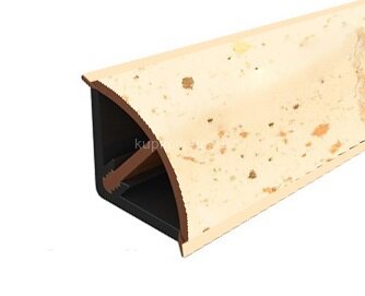 Заказать Плинтус для столешницы 14х14 Cezar Mini выпуклый 015 Песок 3 м Заказать Плинтус для столешницы 14х14 Cezar Mini выпуклый 015 Песок 3 м